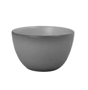 Taza Consom sin Asa 190 cc  Gris Denali Mate