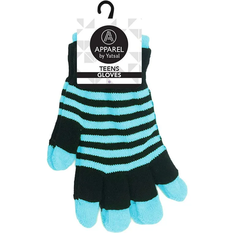 Teen Neon Magic Glove, 4 Asstd Colours