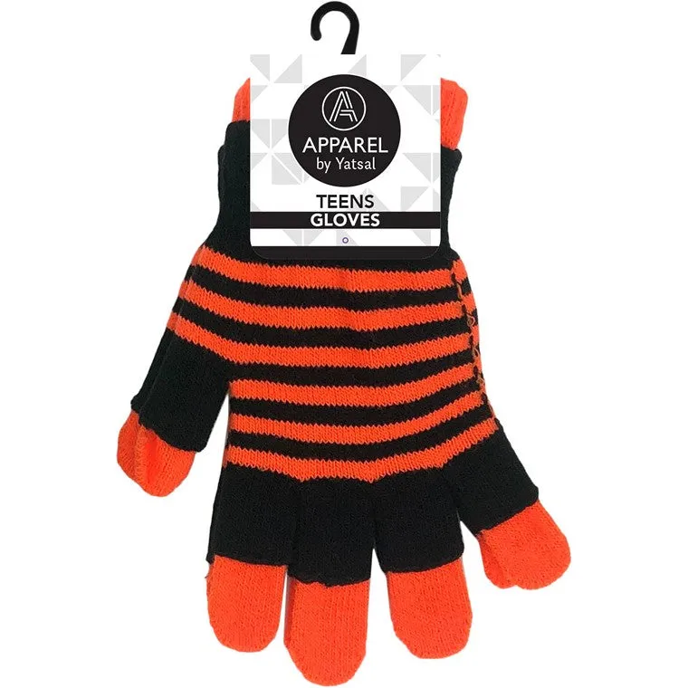 Teen Neon Magic Glove, 4 Asstd Colours
