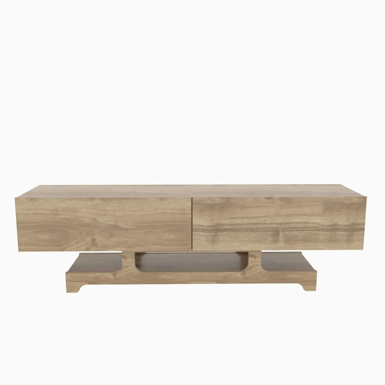 Tera 63" Wide TV Stand and Media Console for TVs up to 72" Decorotika