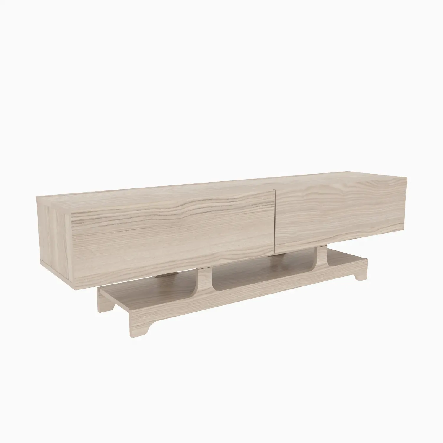 Tera 63" Wide TV Stand and Media Console for TVs up to 72" Decorotika
