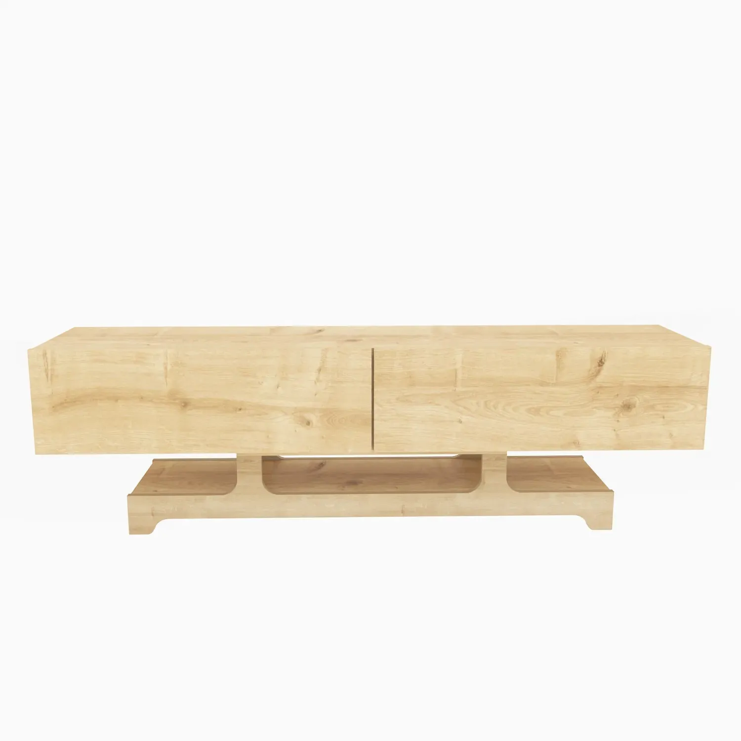 Tera 63" Wide TV Stand and Media Console for TVs up to 72" Decorotika