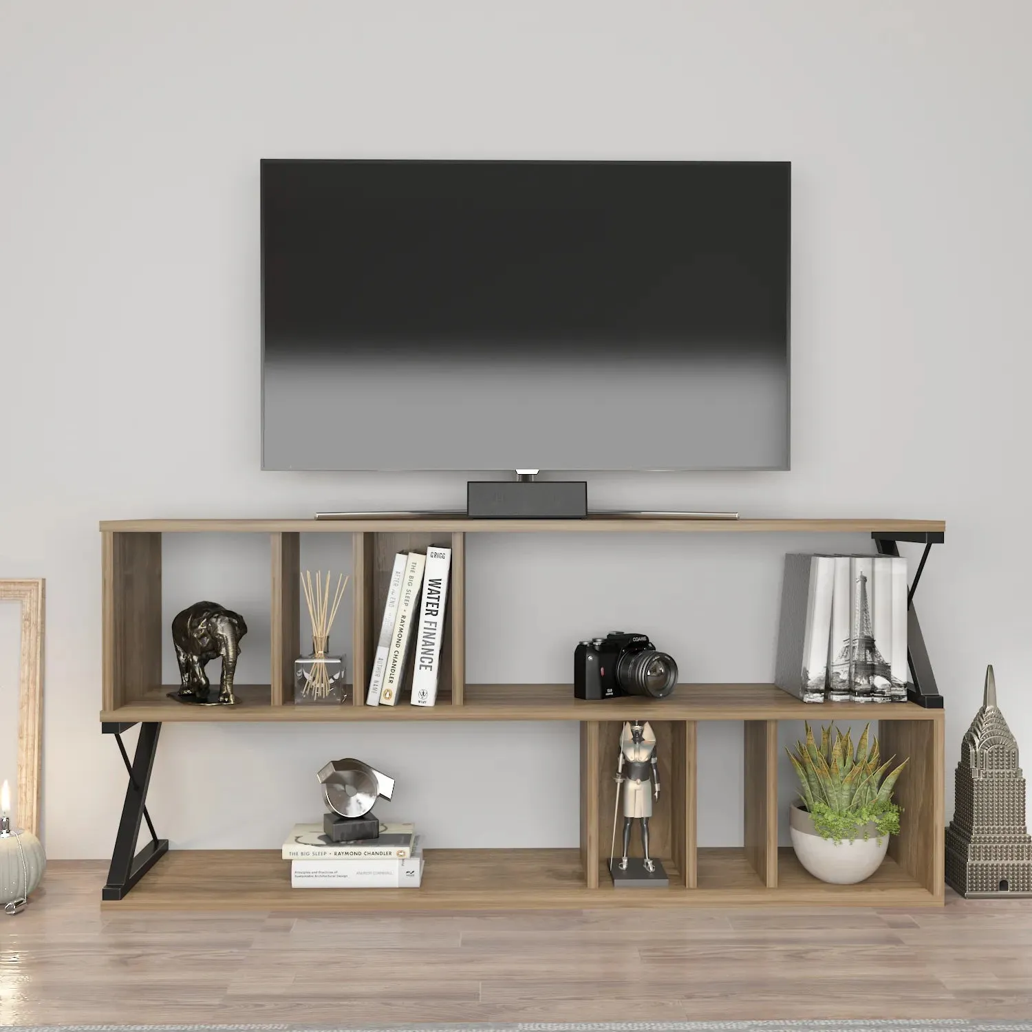 Termas 55" Wide TV Stand | Media Console Decorotika