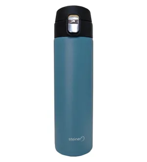 *Termo Acero Inoxidable Azul Petrleo 500 ml STR*