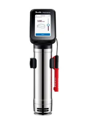 Termocirculador Plus De Inmersin Acero Inoxidable 45 Litros 3 Velocidades 120 V