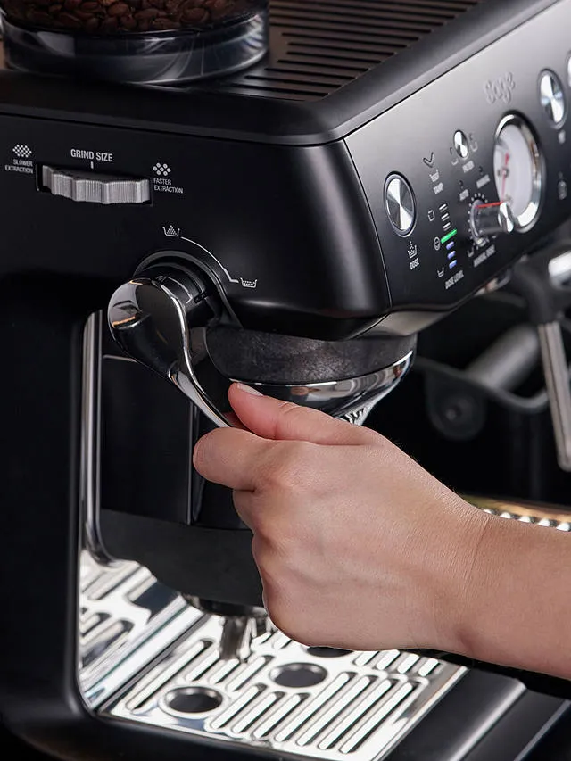 The Barista Express Impress by Sage | Black