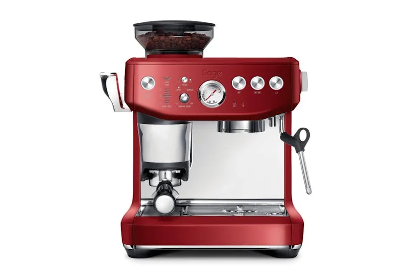 The Barista Express Impress by Sage Red  | SES876RVC4GUK1