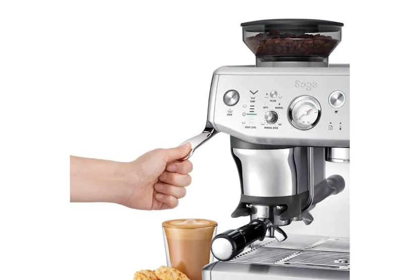 The Barista Express Impress by Sage Red  | SES876RVC4GUK1