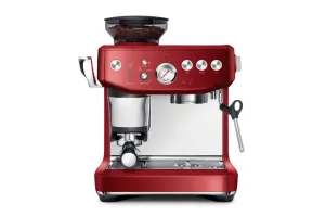 The Barista Express Impress by Sage Red  | SES876RVC4GUK1