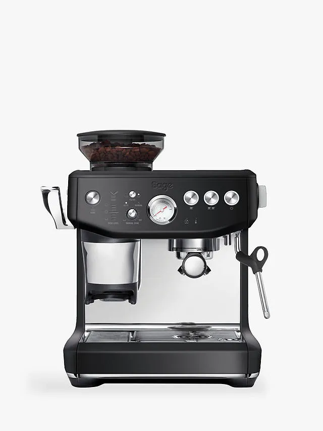 The Barista Express Impress by Sage | Truffle Black