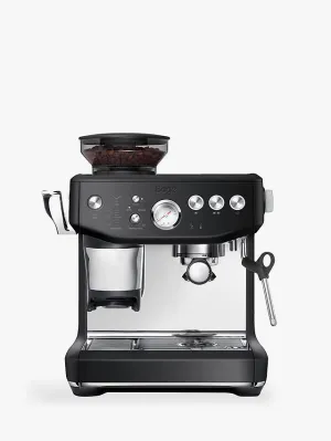 The Barista Express Impress by Sage | Truffle Black