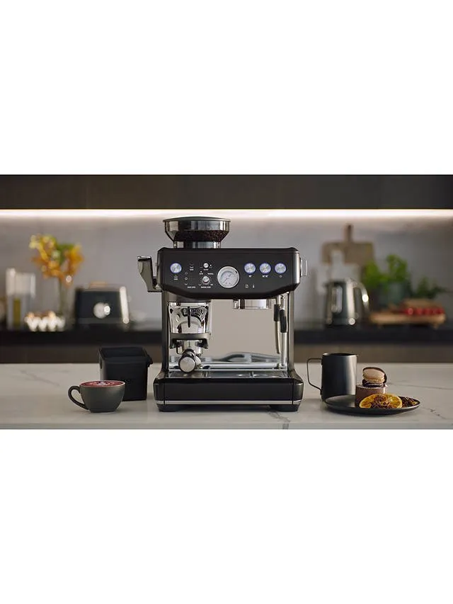 The Barista Express Impress by Sage | Truffle Black