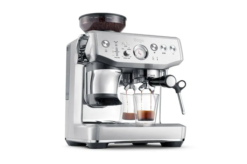 The Barista Express Impress by Sage White  | SES876SST4GUK1