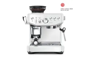 The Barista Express Impress by Sage White  | SES876SST4GUK1