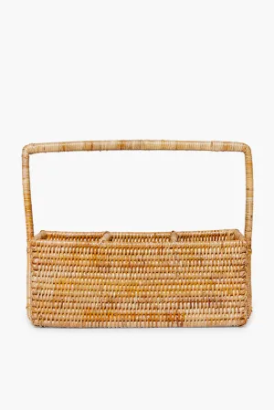 Three Section Caddy with Handle