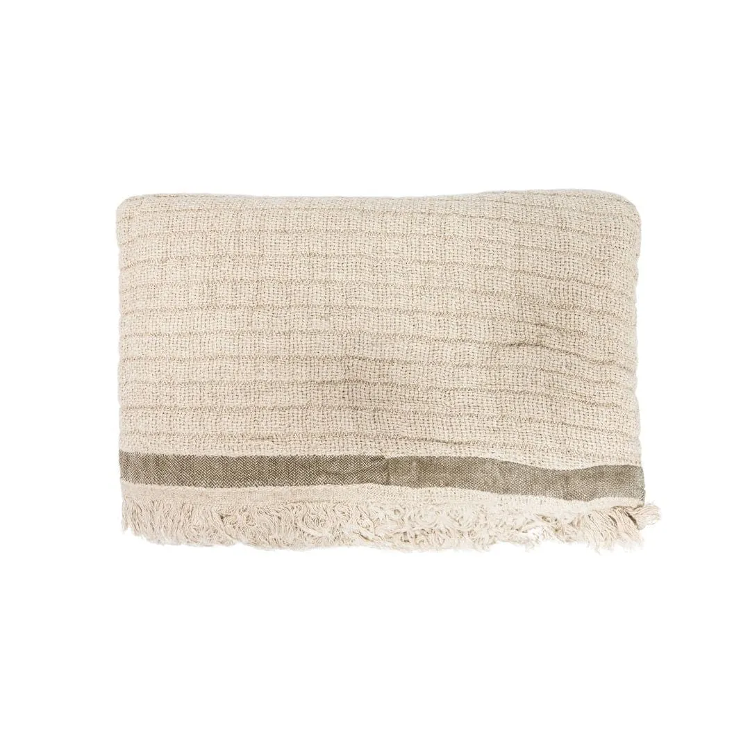 Throw | Natural / Sand | 135x200cm Zoco Home