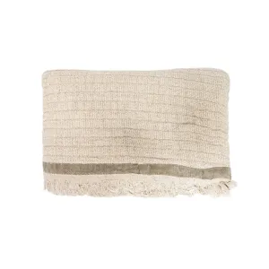 Throw | Natural / Sand | 135x200cm Zoco Home