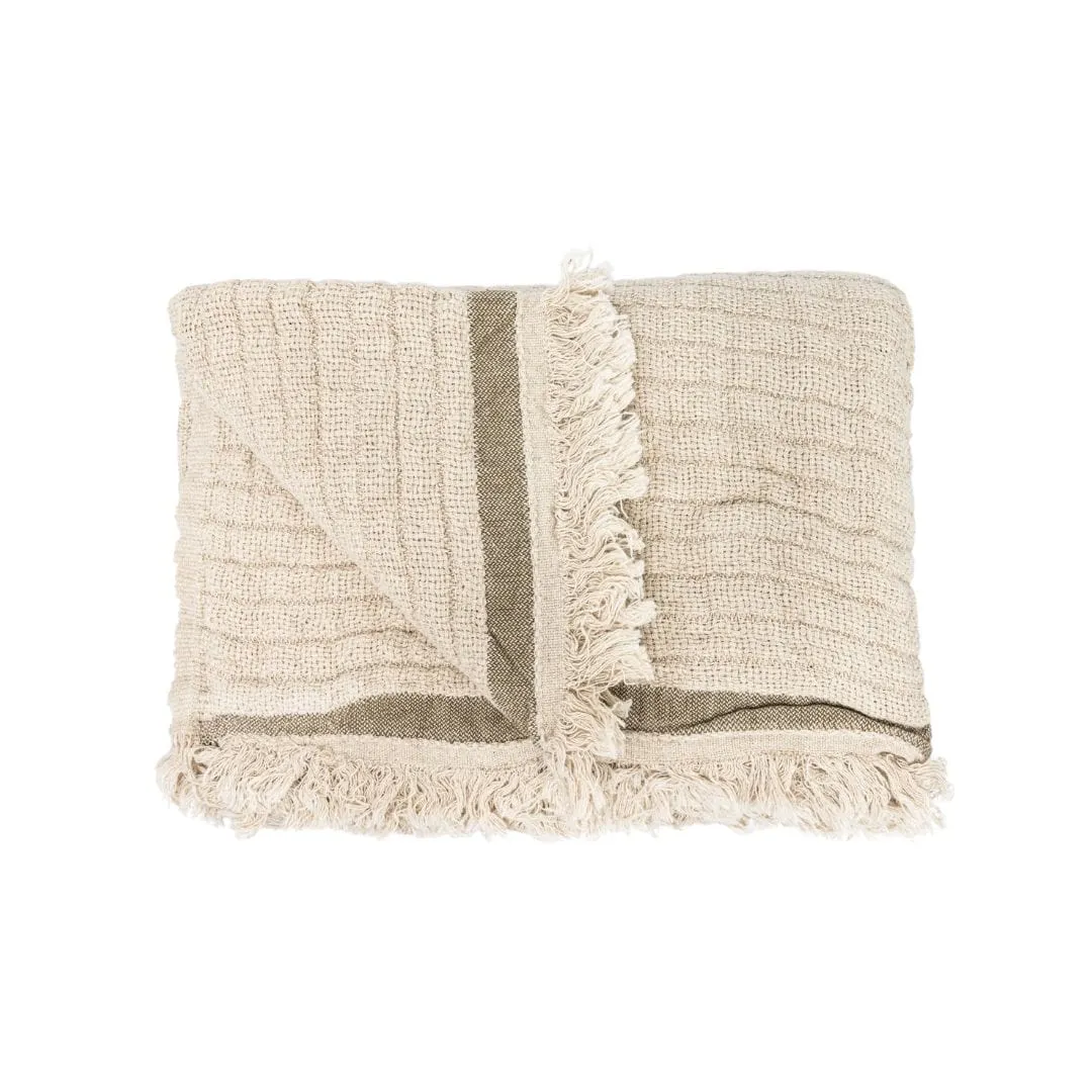 Throw | Natural / Sand | 135x200cm Zoco Home