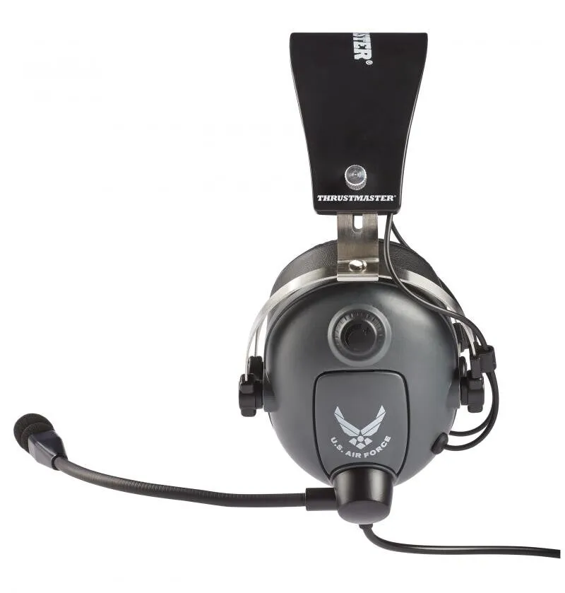 Thrustmaster T.Flight U.S. Air Force Edition Headset Wired Head-band Gaming Black