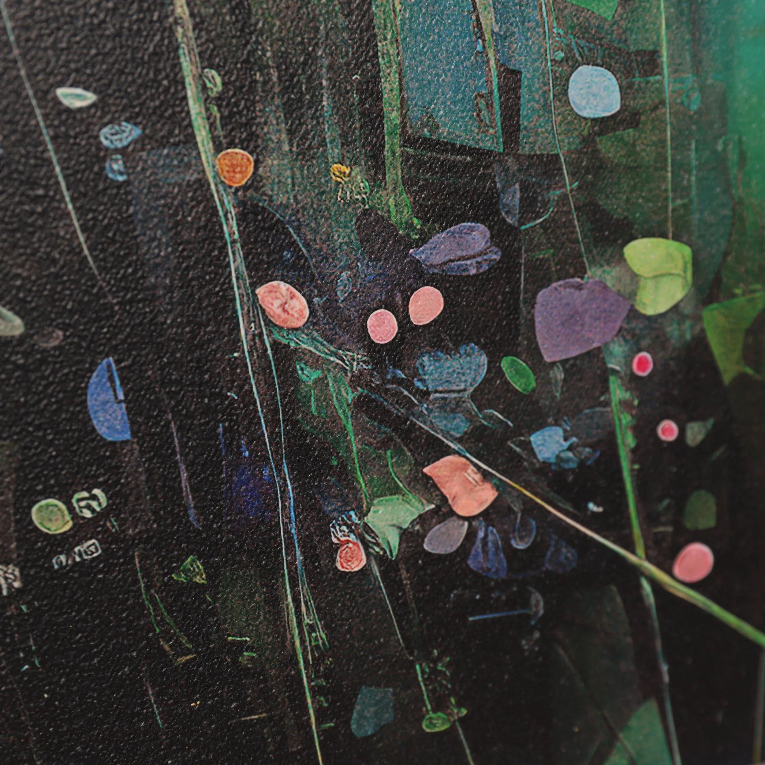 'Time Stands Still' Wall Art | 65x65cm