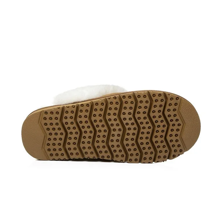 UGG, Slipper, Chestnut, Size 40