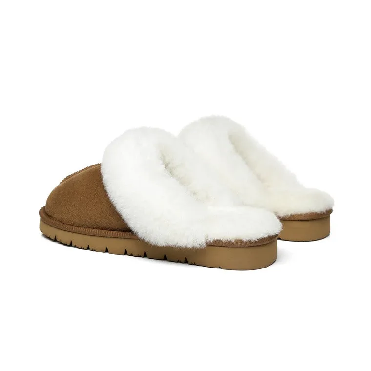 UGG, Slipper, Chestnut, Size 40
