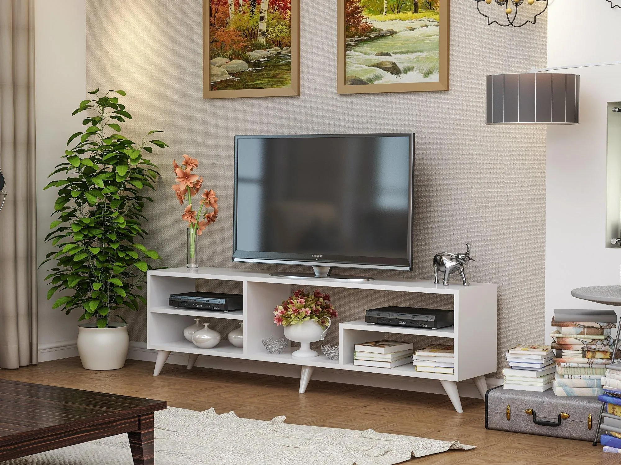 Vamos 59'' TV Stand & Media Console Decorotika