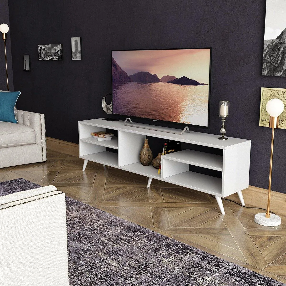 Vamos 59'' TV Stand & Media Console Decorotika