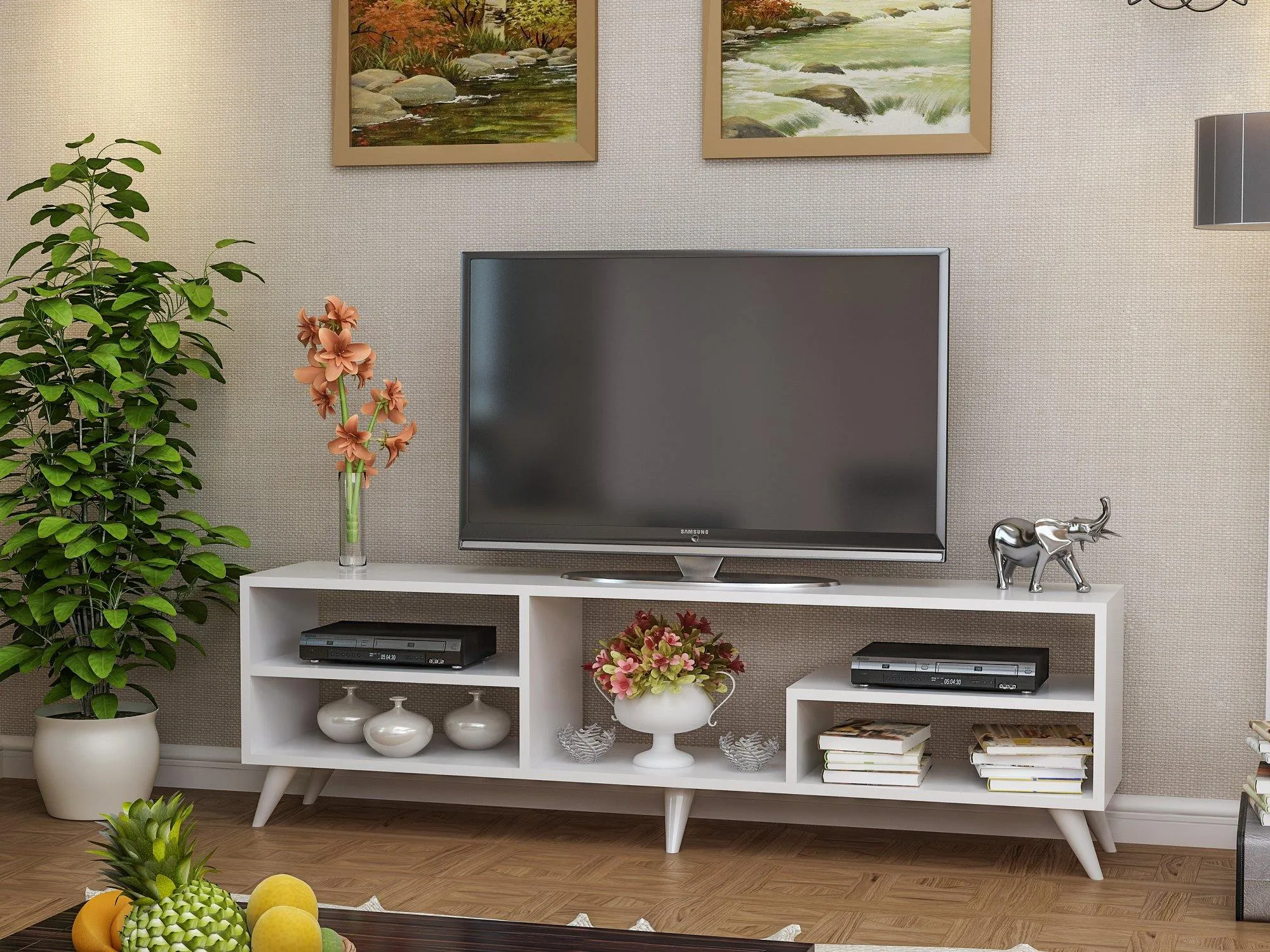 Vamos 59'' TV Stand & Media Console Decorotika