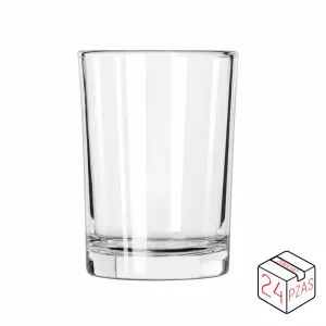 Vaso Cafetero de Vidrio 250ml Caja 24 piezas Vcl