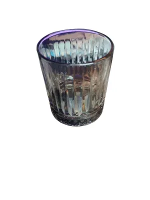 Vaso High Ball Elysa Humo 445 ml set de 6 piezas VIT