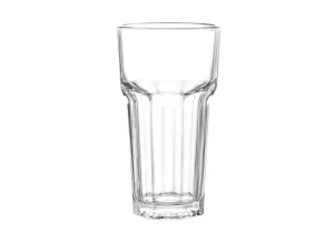 Vaso Lisboa de 21 oz/650 ml Iced Tea Av Liso Siena Caja C/12 Dvto OF