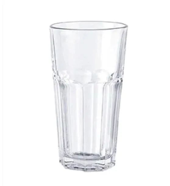 Vaso lisboa Siena Refresco de 16 oz/485 ml DVTO Caja 24  piezas