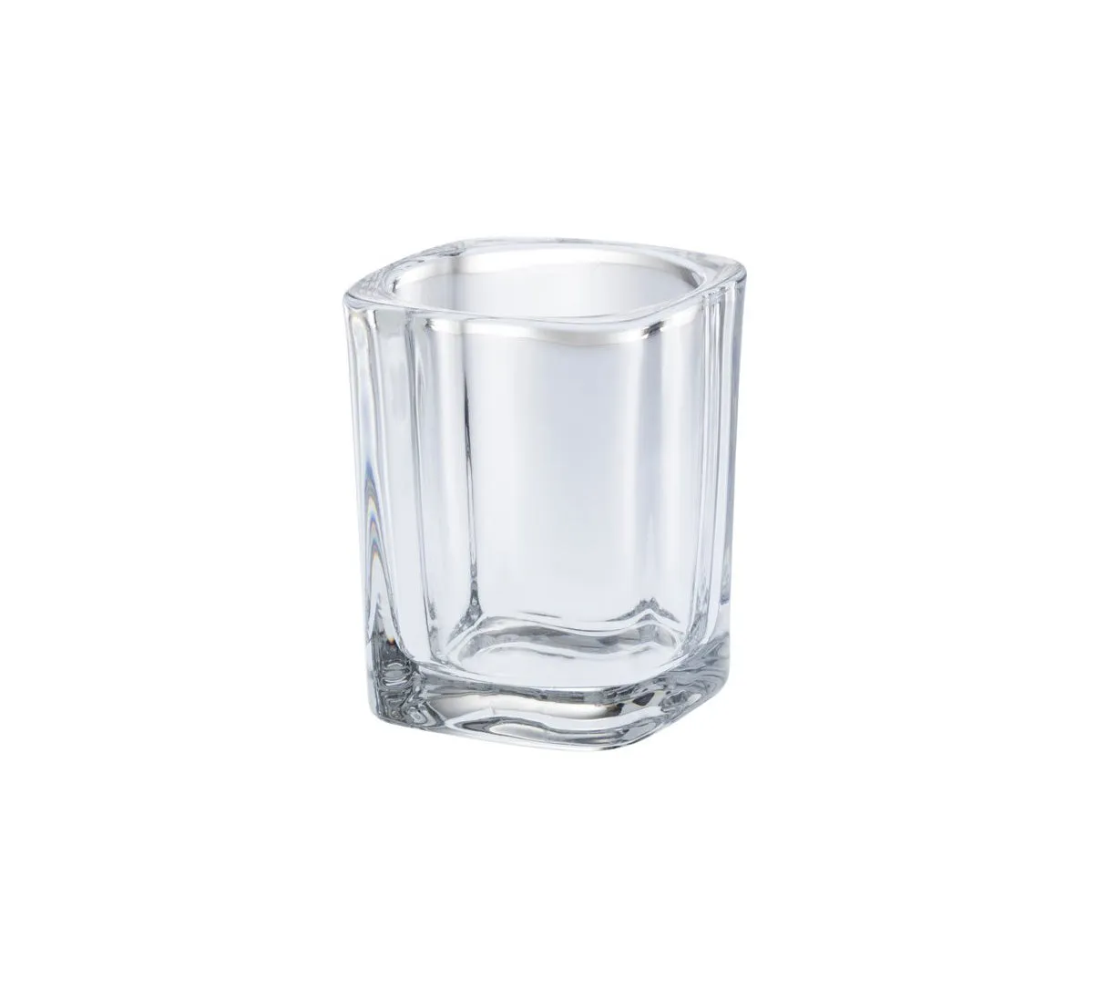Vaso Tequilero Cuadrado Liso de 2 Oz VPG/JMX/VIT