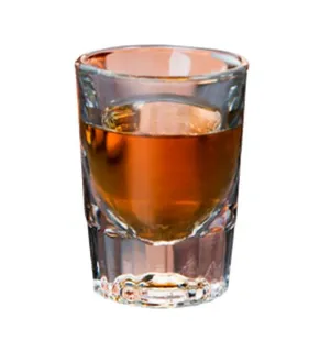 Vaso Tequilero Elite 45ml / 1.5oz Caja 36 Piezas