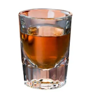 Vaso Tequilero Elite 60ml/2oz Vpa C/36 Piezas