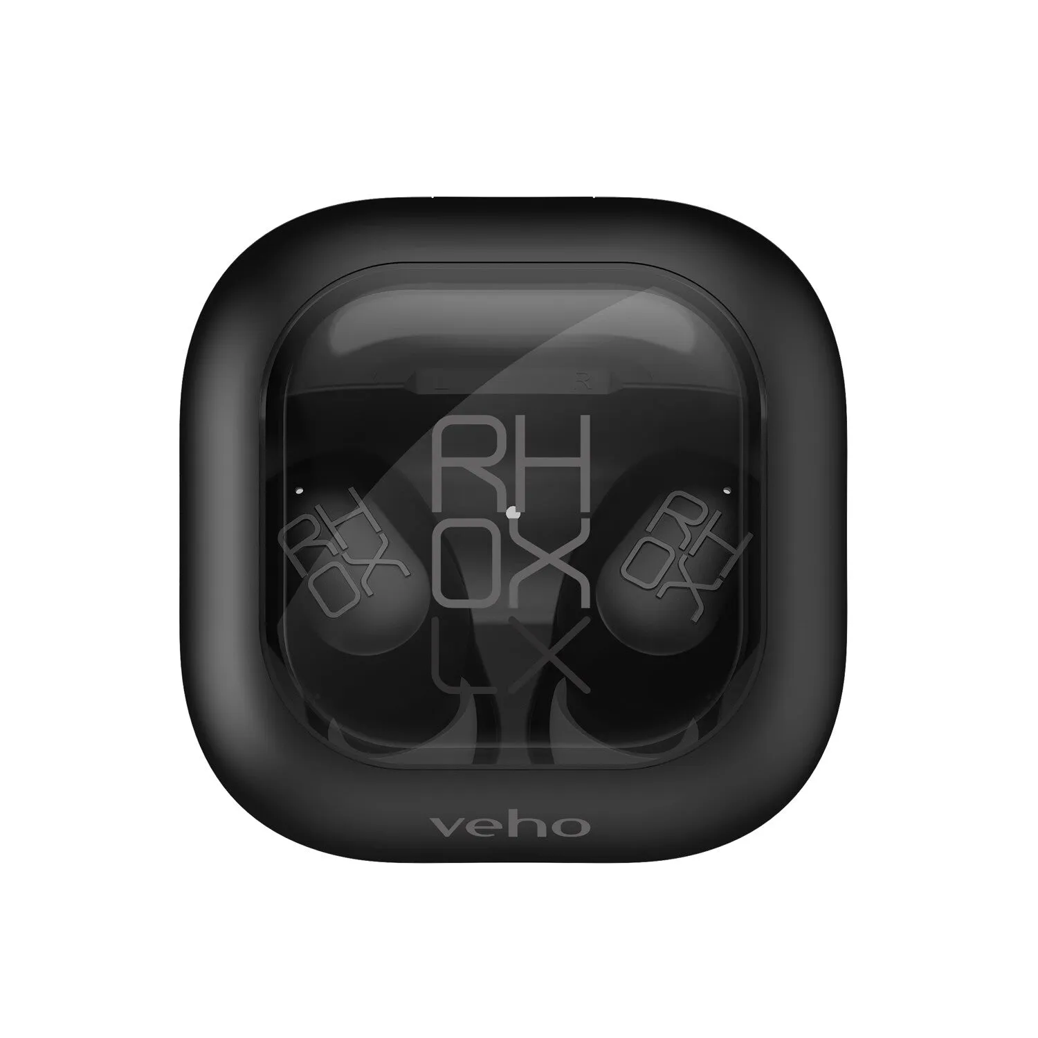 Veho RHOX LX True Wireless Earphones  Black