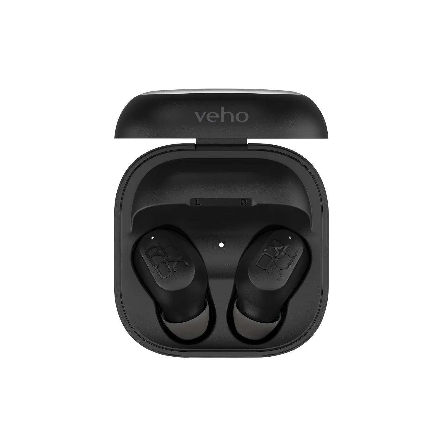 Veho RHOX LX True Wireless Earphones  Black