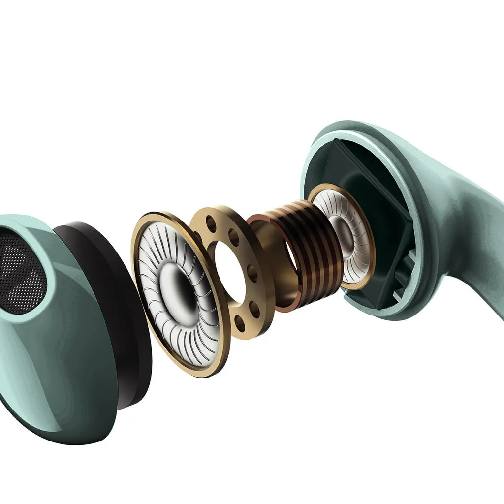VQ Wren Headset True Wireless Stereo (TWS) In-ear Music/Everyday Bluetooth Green