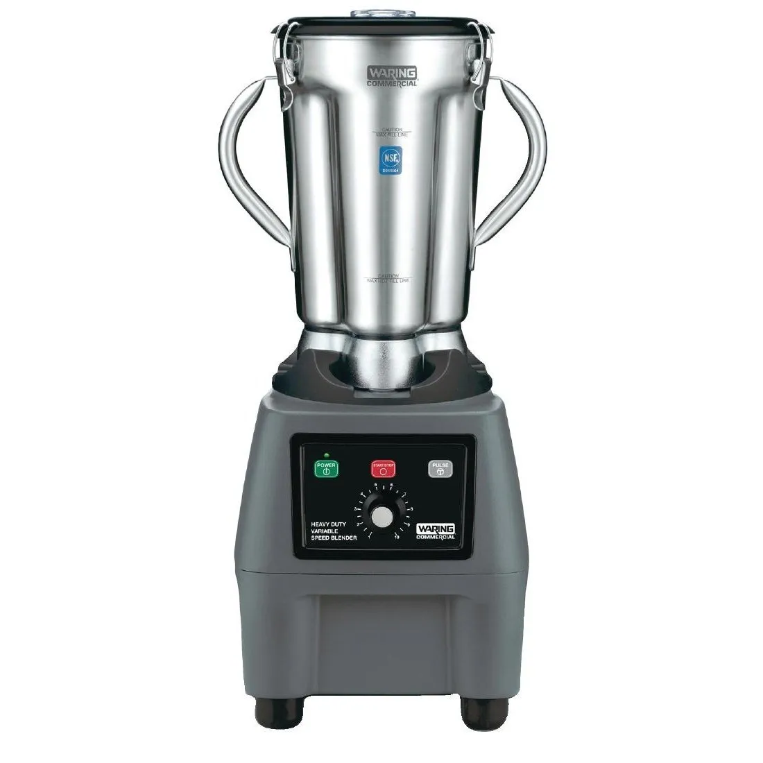 Waring 4L Commercial Blender 3.75HP CB15V