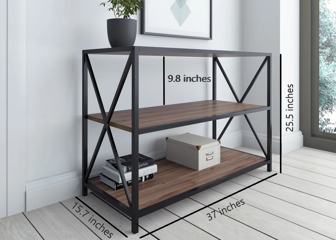 Xena 37'' Wide TV Stand & Media Console Table Decorotika