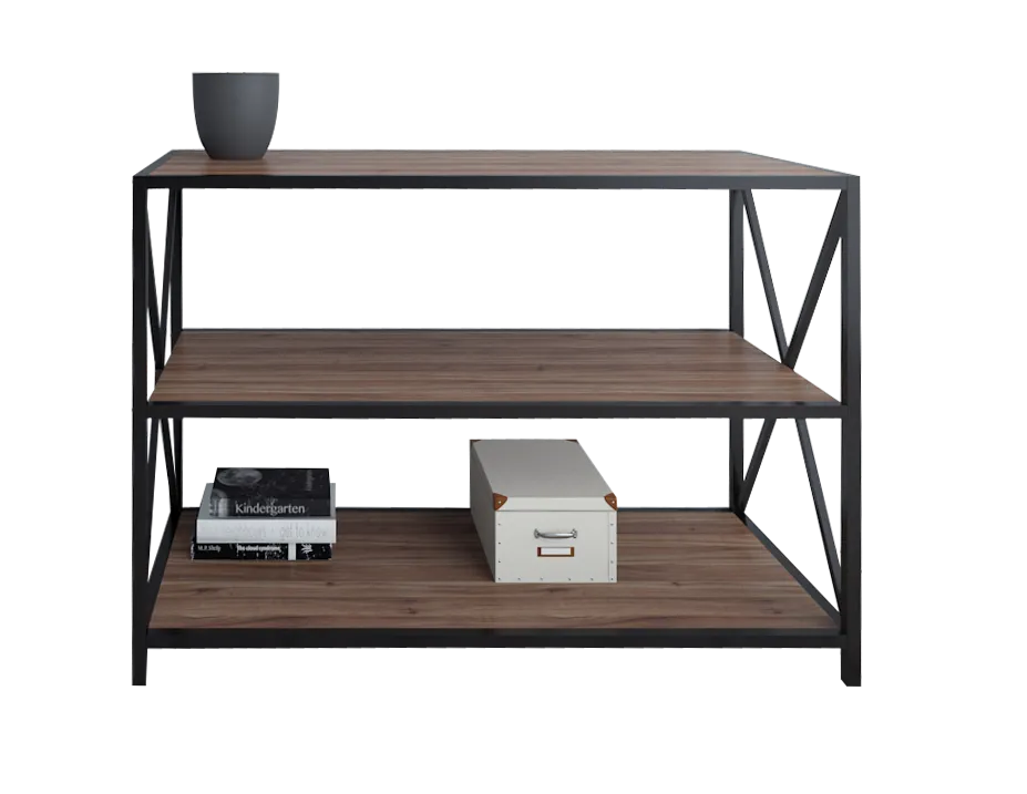 Xena 37'' Wide TV Stand & Media Console Table Decorotika