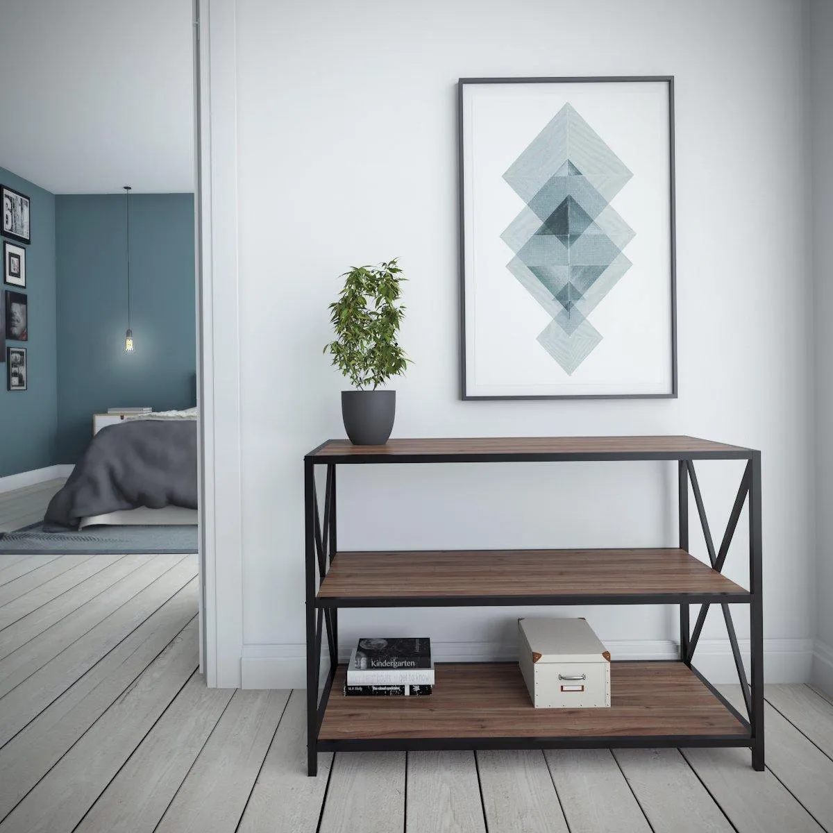 Xena 37'' Wide TV Stand & Media Console Table Decorotika