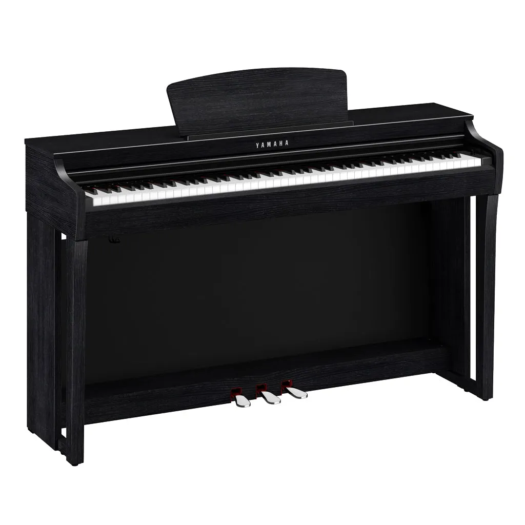 Yamaha Clavinova CLP725B Digital Piano With Bench  Black