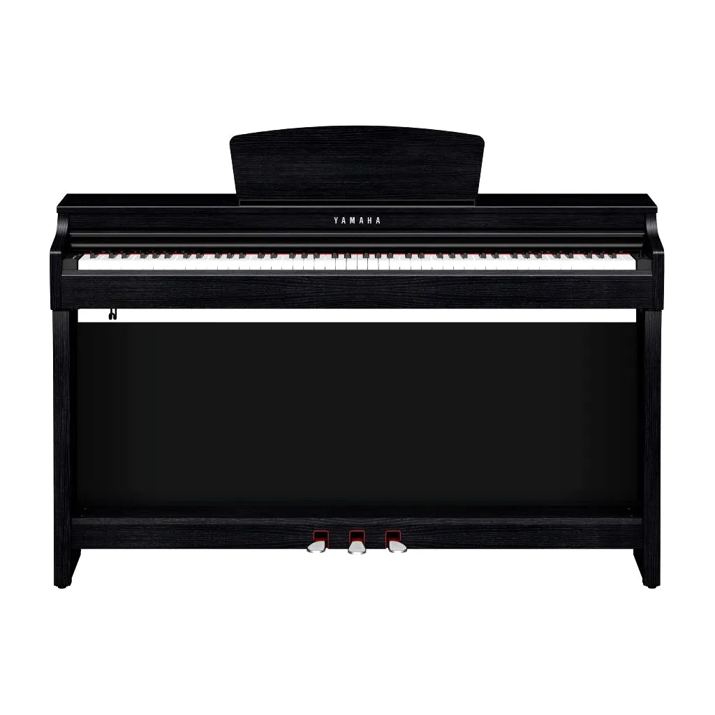 Yamaha Clavinova CLP725B Digital Piano With Bench  Black