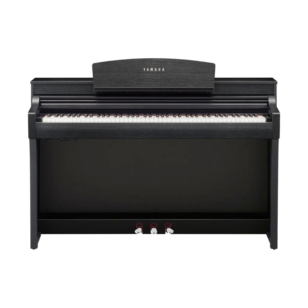 Yamaha CSP255 Smart Digital Piano with Stream Lights in Black