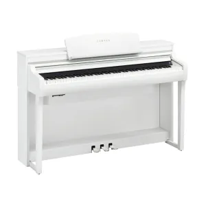 Yamaha CSP275 Smart Digital Piano with Stream Lights in White