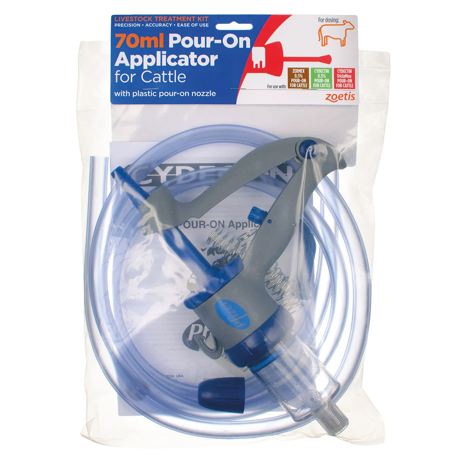 Zoetis Cattle Pour-On Applicator