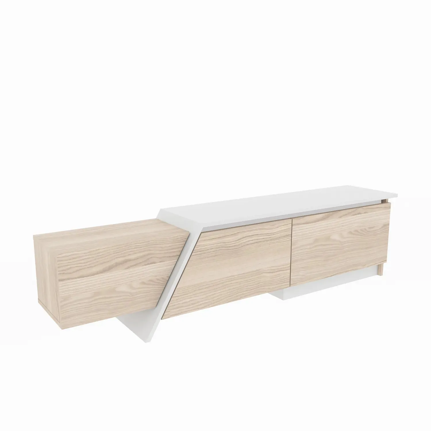 Zonas 71" Wide TV Stand and Media Console for TVs up to 65" Decorotika