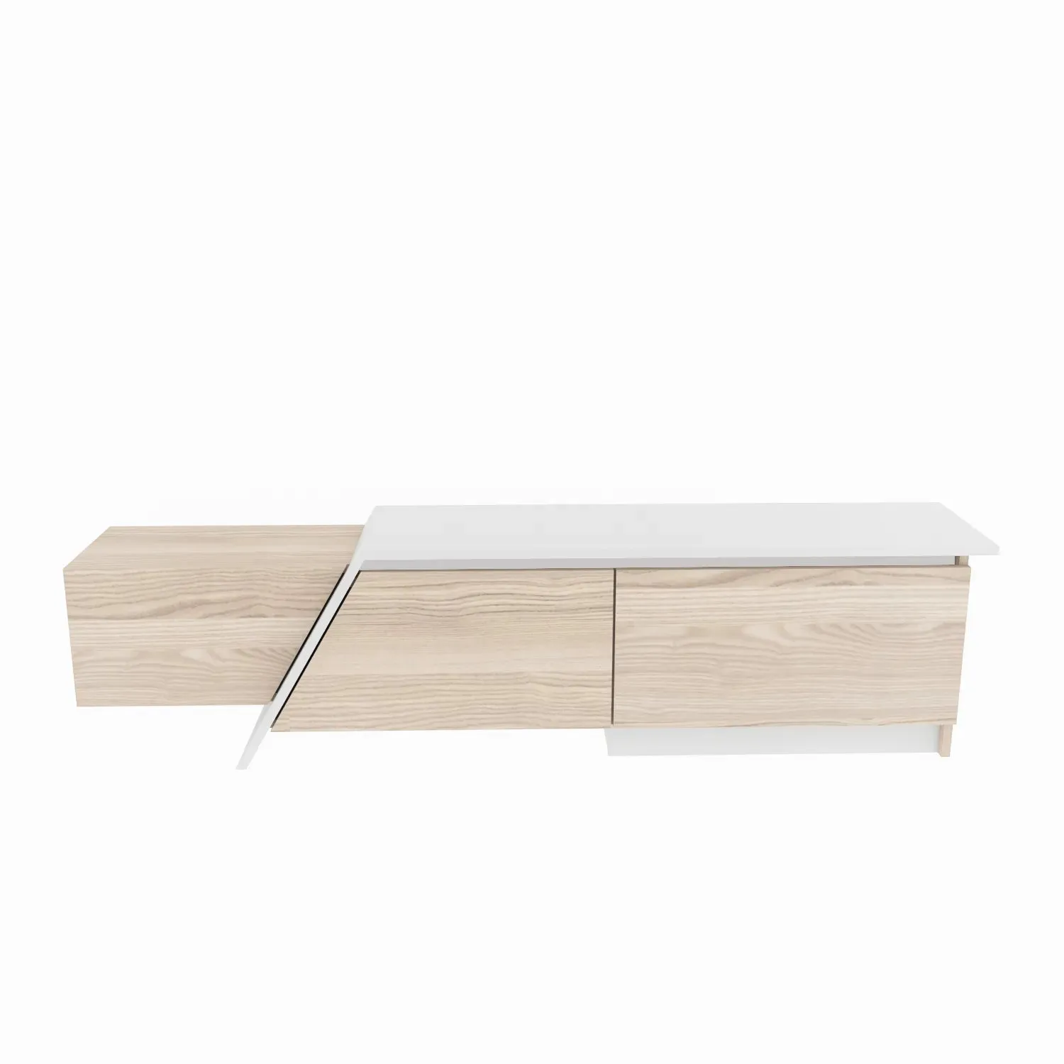 Zonas 71" Wide TV Stand and Media Console for TVs up to 65" Decorotika